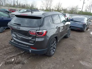 2021 Jeep Compass 80th Anniversary with VIN 3C4NJDEB7MT535498, listed as a IAAI auction lot 41924032 with 44,278 mi miles and . Bid and sale history available at DreamBid. Image 4.