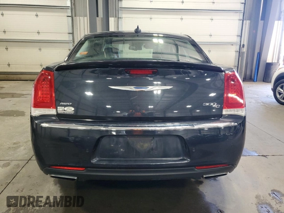 2017 Chrysler 300 with VIN 2C3CCAKG7HH580265, listed as a Copart auction lot 50026145 with 125,882 mi miles and Salvage Title. Bid and sale history available at carsss.com. Image 6.