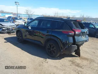 2023 Nissan Rogue SV with VIN JN8BT3BB2PW183588, listed as a IAAI auction lot 41811532 with 20,813 mi miles. Bid and sale history available at carsss.com. Image 3.