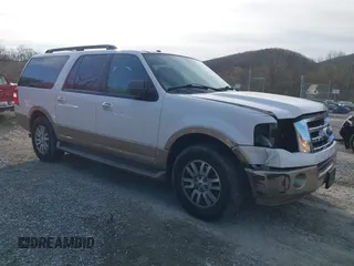 2014 Ford Expedition EL XLT with VIN 1FMJK1J50EEF50724, listed as a IAAI auction lot 41875152 with 175,592 mi miles. Bid and sale history available at carsss.com. Image 1.