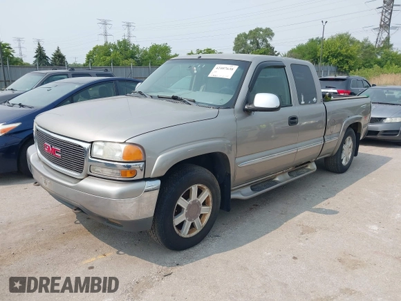 2000 GMC Sierra 1500 SLE z VIN 1GTEK19T3YZ297050, wystawiony jako IAAI lot #42407638 z przebiegiem 201 337 mil mil oraz . Historia ofert i sprzedaży dostępna na DreamBid. Obrazek 2.