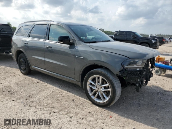 2023 Dodge Durango R/T Plus z VIN 1C4SDJCT9PC603000, wystawiony jako Copart lot #55408475 z przebiegiem 60 287 mil mil oraz Nie do naprawy • Non repairable. Historia ofert i sprzedaży dostępna na DreamBid. Obrazek 4.