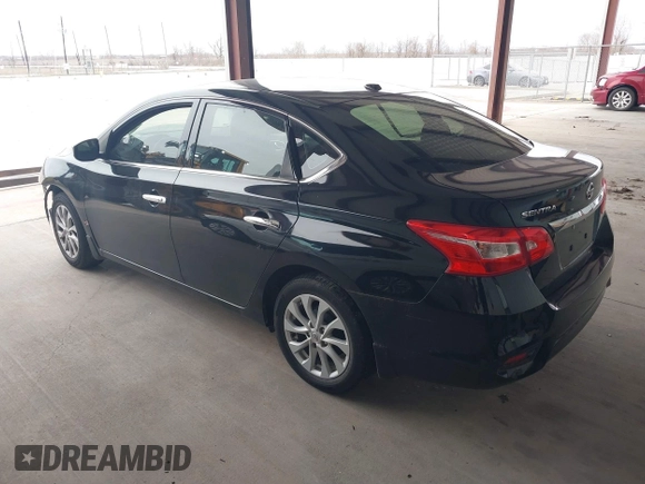 2019 Nissan Sentra SV z VIN 3N1AB7AP1KL611912, wystawiony jako IAAI lot #41474550 z przebiegiem 117 483 mil mil oraz . Historia ofert i sprzedaży dostępna na DreamBid. Obrazek 3.