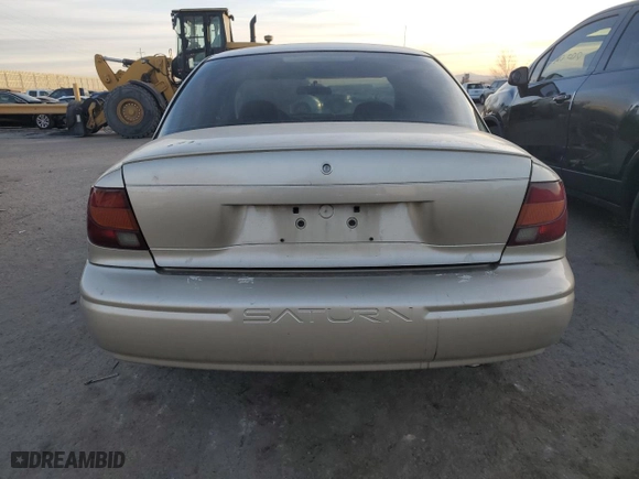 2002 Saturn SL with VIN 1G8ZH54802Z175743, listed as a Copart auction lot 42219445 with 145,024 mi miles and Salvage Title. Bid and sale history available at carsss.com. Image 6.