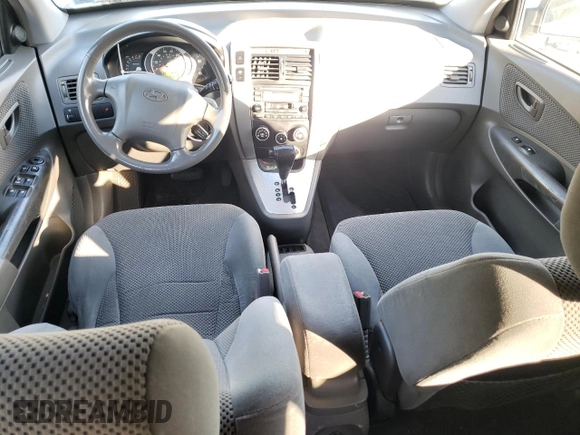 2006 Hyundai Tucson GLS with VIN KM8JN12D16U426014, listed as a Copart auction lot 71228334 with 125,817 mi miles and Clean Title. Bid and sale history available at carsss.com. Image 8.