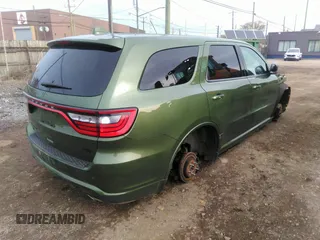 2020 Dodge Durango R/T with VIN 1C4SDJCT0LC356816, listed as a IAAI auction lot 40948429 with Not provided miles and . Bid and sale history available at DreamBid. Image 4.