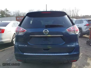 2015 Nissan Rogue S with VIN 5N1AT2MV9FC917132, listed as a IAAI auction lot 41768468 with 110,797 mi miles. Bid and sale history available at carsss.com. Image 16.