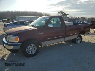 1997 Ford F-150 with VIN 1FTDF17W6VND23155, listed as a Copart auction lot 47699435 with 179,363 mi miles and Salvage title. Bid and sale history available at DreamBid. Image 1.