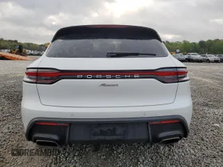 2024 Porsche Macan with VIN WP1AA2A54RLB20188, listed as a Copart auction lot 51326045 with 5,647 mi miles and Salvage title. Bid and sale history available at DreamBid. Image 6.