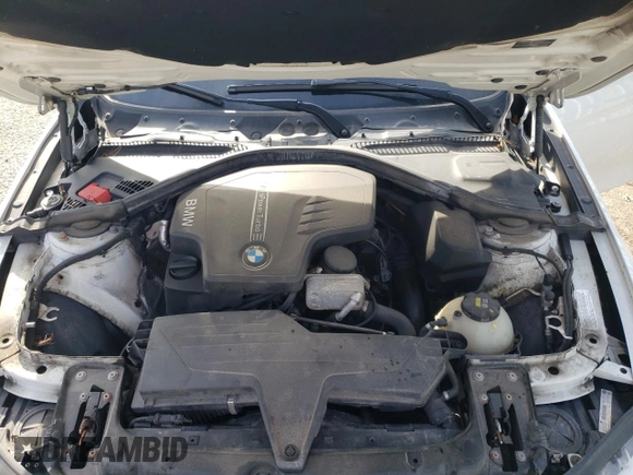 2015 BMW 3 Series 328i xDrive with VIN WBA3B5C51FP653350, listed as a Copart auction lot 42769805 with 189,146 mi miles and Salvage Title. Bid and sale history available at carsss.com. Image 11.