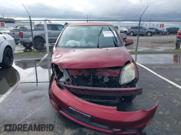 2006 Scion xA with VIN JTKKT604960170588, listed as a IAAI auction lot 41806975 with 196,353 mi miles. Bid and sale history available at carsss.com. Image 12.
