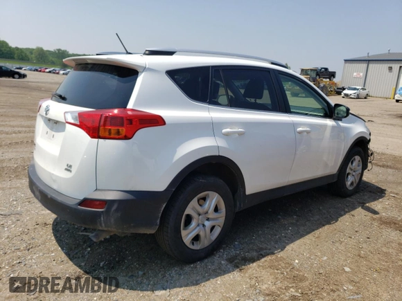 2015 Toyota RAV4 LE z VIN JTMBFREV4FJ020576, wystawiony jako Copart lot #58240325 z przebiegiem 231 392 mil mil oraz Czysty tytuł • Clean title. Historia ofert i sprzedaży dostępna na DreamBid. Obrazek 3.