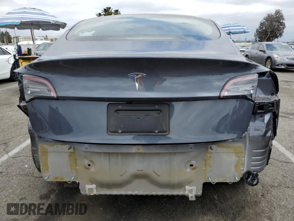 2023 Tesla Model 3 с VIN 5YJ3E1EA2PF548275, выставлен на аукционе Copart как лот 53606215 с пробегом 11 069 миль миль и Списание • Salvage title. История ставок и продаж доступна на DreamBid. Изображение 6.
