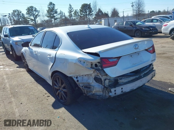 2013 Lexus GS 350 z VIN JTHBE1BL9D5013652, wystawiony jako IAAI lot #41282929 z przebiegiem 189 730 mil mil oraz . Historia ofert i sprzedaży dostępna na DreamBid. Obrazek 14.