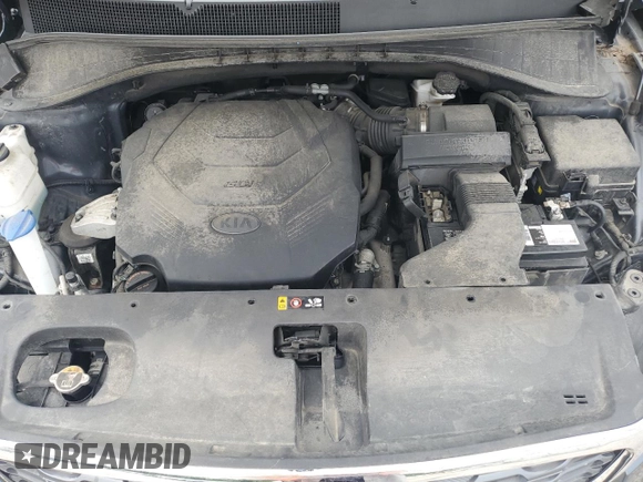 2020 Kia Sorento EX with VIN 5XYPH4A59LG673733, listed as a Copart auction lot 60308045 with 69,458 mi miles and Salvage title. Bid and sale history available at DreamBid. Image 12.