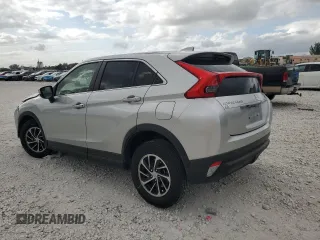 2020 Mitsubishi Eclipse Cross ES with VIN JA4AS3AA9LZ024363, listed as a Copart auction lot 52808875 with 105,635 mi miles and Non repairable. Bid and sale history available at DreamBid. Image 2.