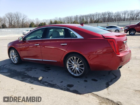 2013 Cadillac XTS Platinum z VIN 2G61V5S32D9174001, wystawiony jako Copart lot #48696365 z przebiegiem 94 028 mil mil oraz Szkoda całkowita • Salvage title. Historia ofert i sprzedaży dostępna na DreamBid. Obrazek 2.