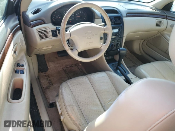 2000 Toyota Solara SE with VIN 2T1CG22P6YC399187, listed as a Copart auction lot 42304625 with 95,376 mi miles and Salvage Title. Bid and sale history available at carsss.com. Image 8.