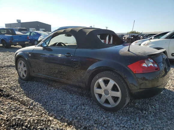 2001 Audi TT z VIN TRUTX28N611043554, wystawiony jako Copart lot #71027394 z przebiegiem Nie podano mil oraz Czysty tytuł • Clean title. Historia ofert i sprzedaży dostępna na DreamBid. Obrazek 2.