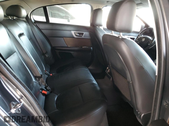 2013 Jaguar XF I4 RWD with VIN SAJWA0ES9DPS78797, listed as a Copart auction lot 42377585 with 129,987 mi miles and Salvage Title. Bid and sale history available at carsss.com. Image 11.