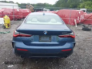2021 BMW 4 Series 430i with VIN WBA53AP0XMCF92827, listed as a IAAI auction lot 42104148 with 53,535 mi miles and . Bid and sale history available at DreamBid. Image 16.