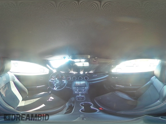 2019 Ford Mustang GT with VIN 1FA6P8CF4K5125387, listed as a Copart auction lot 47853315 with 46,302 mi miles and Salvage Title. Bid and sale history available at carsss.com. Image 15.