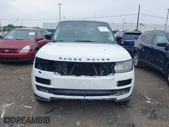 2015 Land Rover Range Rover Supercharged z VIN SALGS2TF3FA234942, wystawiony jako IAAI lot #42733236 z przebiegiem 122 476 mil mil oraz . Historia ofert i sprzedaży dostępna na DreamBid. Obrazek 12.