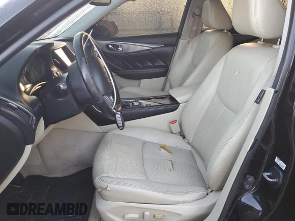 2014 Infiniti Q50 z VIN JN1BV7AP2EM672854, wystawiony jako Copart lot #78478594 z przebiegiem 122 796 mil mil oraz Szkoda całkowita • Salvage title. Historia ofert i sprzedaży dostępna na DreamBid. Obrazek 7.