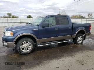 2004 Ford F-150 XLT with VIN 1FTPW14534FA31075, listed as a Copart auction lot 51985055 with 168,586 mi miles and Clean Title. Bid and sale history available at carsss.com. Image 1.