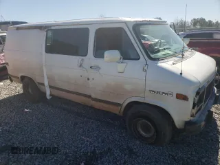 1994 GMC Van z VIN 1GTEG25H7RF533081, wystawiony jako Copart lot #47425205 z przebiegiem 223 929 mil mil oraz Szkody całkowita. Historia ofert i sprzedaży dostępna na DreamBid. Obrazek 4.