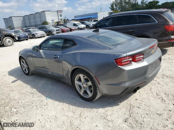 2019 Chevrolet Camaro 1LT with VIN 1G1FB1RX9K0127674, listed as a Copart auction lot 43374945 with 70,854 mi miles and Salvage Title. Bid and sale history available at carsss.com. Image 2.