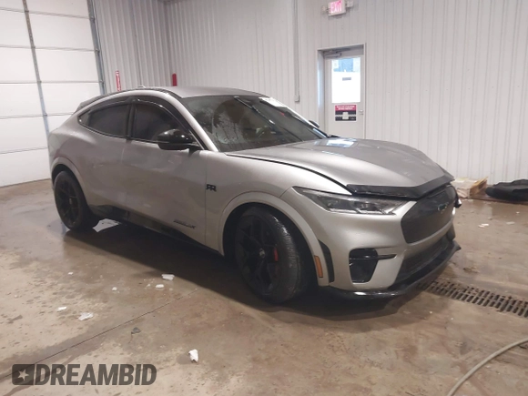 2021 Ford Mustang Mach-E GT with VIN 3FMTK4SE4MMD99856, listed as a IAAI auction lot 41609127 with 29,829 mi miles and . Bid and sale history available at DreamBid. Image 1.