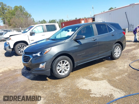 2021 Chevrolet Equinox LT with VIN 3GNAXKEV5ML313271, listed as a IAAI auction lot 41761569 with 31,430 mi miles. Bid and sale history available at carsss.com. Image 20.