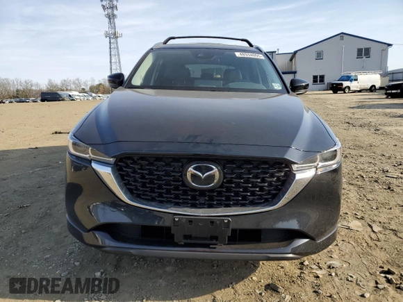 2024 Mazda CX-5 S Select with VIN JM3KFBBL1R0536275, listed as a Copart auction lot 48934095 with 2,312 mi miles and Salvage Title. Bid and sale history available at carsss.com. Image 5.