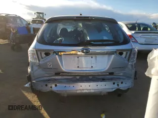 2008 Subaru Impreza Wagon (Natl) i with VIN JF1GH61668H837271, listed as a Copart auction lot 43249255 with 96,786 mi miles and Salvage Title. Bid and sale history available at carsss.com. Image 6.