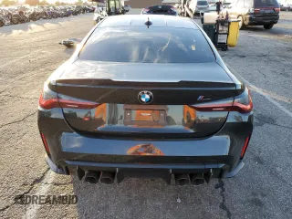 2022 BMW M4 Competition xDrive with VIN WBS43AZ01NCK21042, listed as a Copart auction lot 37996334 with 0 mi miles. Bid and sale history available at carsss.com. Image 6.