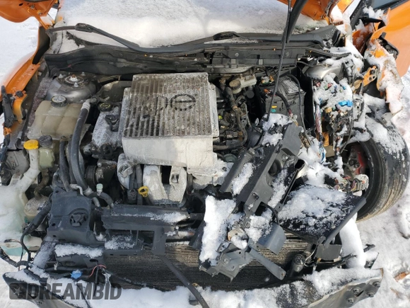 2011 Mazda 3 Mazdaspeed3 Sport with VIN JM1BL1K43B1444170, listed as a Copart auction lot 45058715 with Not Provided miles and Salvage Title. Bid and sale history available at DreamBid. Image 12.