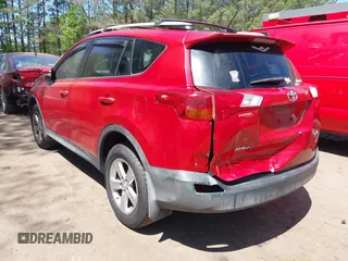 2013 Toyota RAV4 XLE with VIN 2T3WFREV3DW073012, listed as a IAAI auction lot 42049395 with 171,764 mi miles. Bid and sale history available at carsss.com. Image 3.