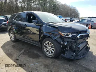2020 Chevrolet Equinox LT z VIN 2GNAXUEV3L6282892, wystawiony jako Copart lot #48515745 z przebiegiem 86 299 mil mil oraz Szkoda całkowita • Salvage title. Historia ofert i sprzedaży dostępna na DreamBid. Obrazek 4.
