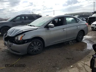 2013 Nissan Sentra S with VIN 3N1AB7AP1DL687066, listed as a Copart auction lot 50777695 with 84,332 mi miles and Salvage Title. Bid and sale history available at DreamBid. Image 1.
