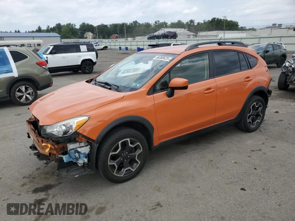 2015 Subaru Crosstrek Premium with VIN JF2GPACCXF9233265, listed as a Copart auction lot 66368425 with 106,310 mi miles and Salvage title. Bid and sale history available at DreamBid. Image 1.