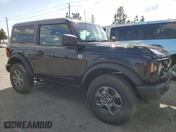 2024 Ford Bronco Big Bend с VIN 1FMDE7AH3RLB46917, выставлен на аукционе Copart как лот 52146385 с пробегом 792 миль миль и Списание • Salvage title. История ставок и продаж доступна на DreamBid. Изображение 4.