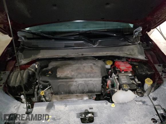 2020 Jeep Compass Latitude with VIN 3C4NJDBB0LT229343, listed as a Copart auction lot 50105875 with 24,466 mi miles and Clean title. Bid and sale history available at DreamBid. Image 12.
