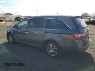 2012 Honda Odyssey EX with VIN 5FNRL5H49CB051859, listed as a Copart auction lot 74711394 with Not Provided miles and Non Repairable. Bid and sale history available at carsss.com. Image 2.