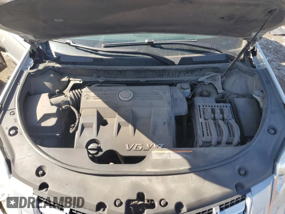 2013 Cadillac SRX Performance Collection with VIN 3GYFNDE31DS603053, listed as a Copart auction lot 57188725 with 234,360 mi miles and Salvage title. Bid and sale history available at DreamBid. Image 12.