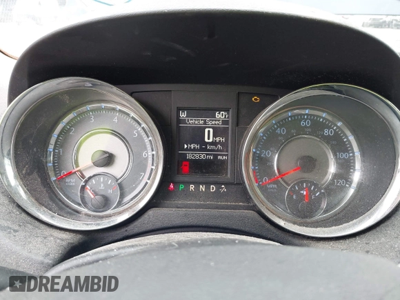2015 Chrysler Town & Country Touring with VIN 2C4RC1BG3FR716002, listed as a IAAI auction lot 42139802 with 182,830 mi miles and . Bid and sale history available at DreamBid. Image 7.