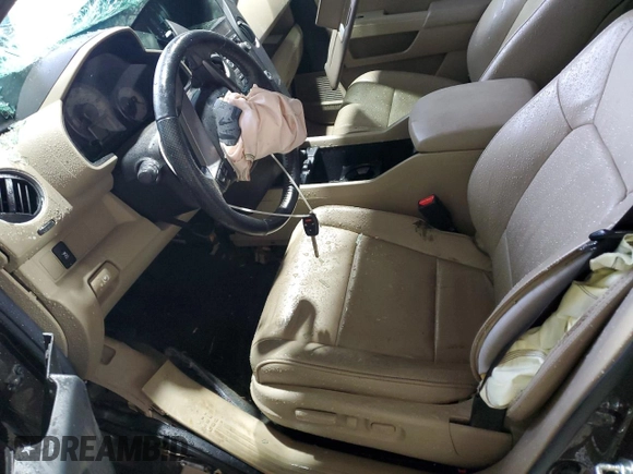 2013 Honda Pilot EX-L with VIN 5FNYF3H7XDB013267, listed as a Copart auction lot 87537315 with 163,363 mi miles and Salvage title. Bid and sale history available at DreamBid. Image 7.