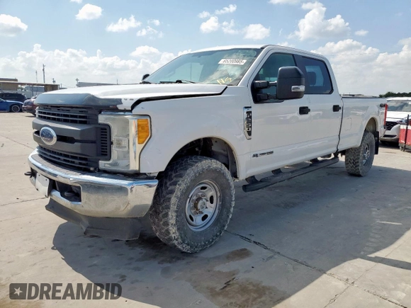 2017 Ford F-250 Lariat with VIN 1FT7W2BT5HEF21682, listed as a Copart auction lot 65200985 with 188,351 mi miles and Clean title. Bid and sale history available at DreamBid. Image 1.