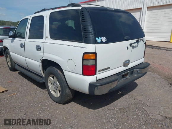 2006 Chevrolet Tahoe LT with VIN 1GNEC13Z76R135453, listed as a IAAI auction lot 41715278 with 213,472 mi miles. Bid and sale history available at carsss.com. Image 3.