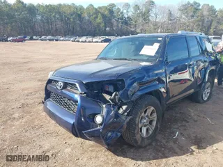 2014 Toyota 4Runner SR5 with VIN JTEZU5JRXE5080192, listed as a IAAI auction lot 41410603 with 62,840 mi miles. Bid and sale history available at carsss.com. Image 6.